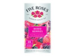 five mixed berries